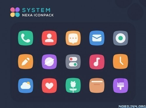Nexa Icon Pack v3.4 [Patched]