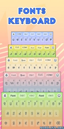 Stylish Text – Fonts Keyboard v2.5.8-gms [Unlocked]