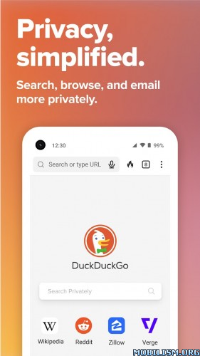 DuckDuckGo Privacy Browser v5.199.5