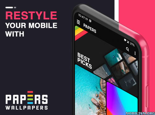 PAPERS Wallpapers v4.1 [Premium]