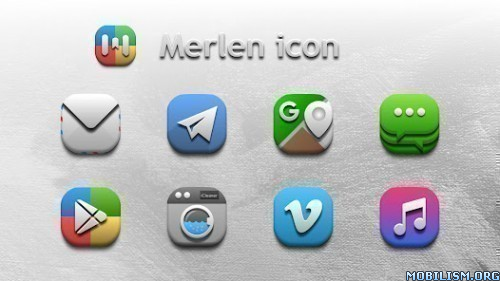 Merlen Icon Pack v6.4.0 [Patched]