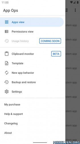 App Ops – Permission manager v9.0.7.r1708.57e6ad70.G [Unlocked]