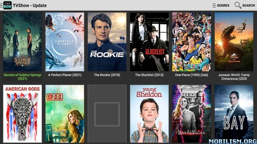 OneBox HD MOD APK – Watch Movies & TV Shows 3