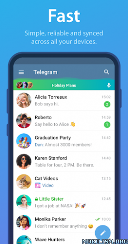Telegram v10.10.0 (Premium)