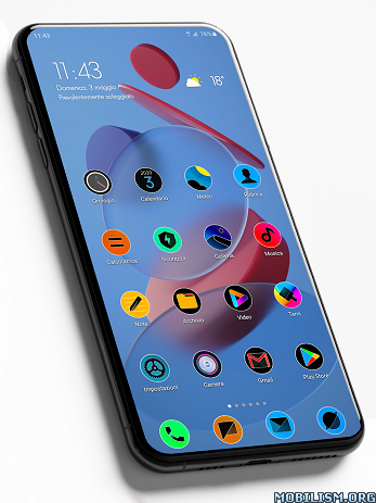 MIUI Circle Fluo – Icon Pack v4.2 [Patched]