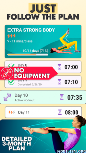 Pilates workout routine home v2.6.4 [Premium]