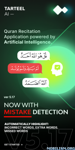 Tarteel: Quran Memorization v5.39.0 [Premium]