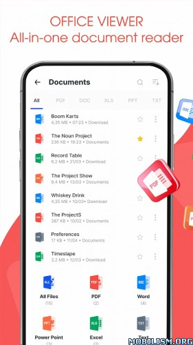 All Document Reader and Viewer v2.7.12 [Premium]