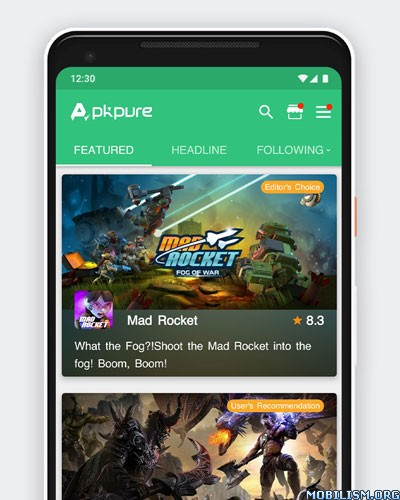 APKPure Mobile AppStore MOD APK (Ad-Free) 2