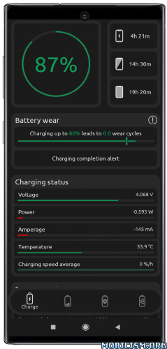 BatteryOne: Battery v1.7.7 [Unlocked]