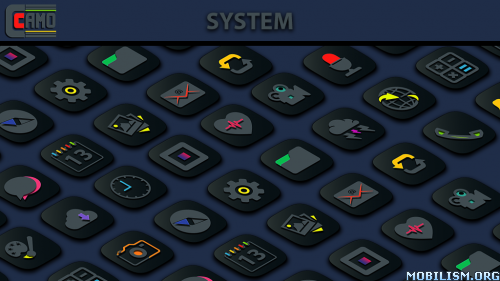 Camo Dark Icon Pack v1.5.0 [Patched]
