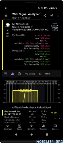 Speed Test WiFi Analyzer v2024.01.75795 [Expert]
