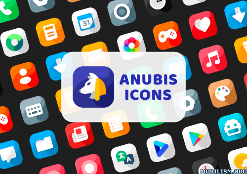 Anubis – Icon Pack v5.1 [Patched]