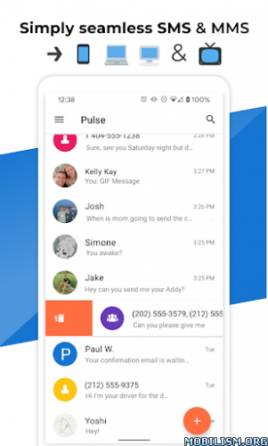 Pulse SMS (Phone/Tablet/Web) v6.1.0.2989 (Premium)