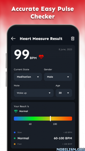 Heart Rate Monitor: BP Tracker v3.0 [Premium]