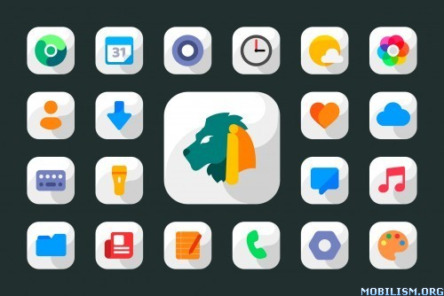 Maahes White – Icon Pack v4.7 [Patched]