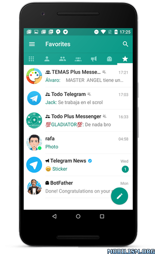 Plus Messenger (Telegram Plus) v10.12.0.1 (Mod)