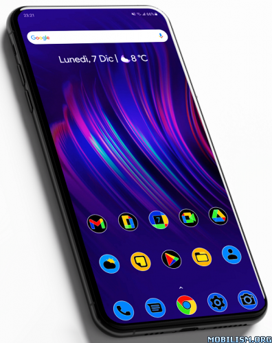 Pixly Fluo – Icon Pack v4.2 [Patched]