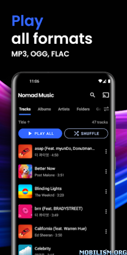 Offline Music Player (Nomad) v1.27.20 (Premium)