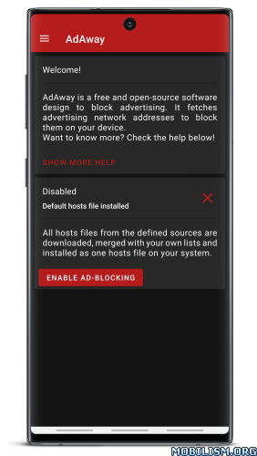 AdAway APK (No Root Ad Blocker for Android) 1