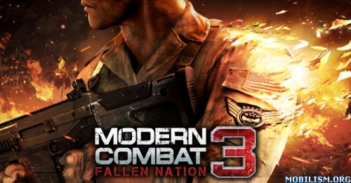 Modern Combat 3: Fallen Nation v1.1.4g for Android revdl