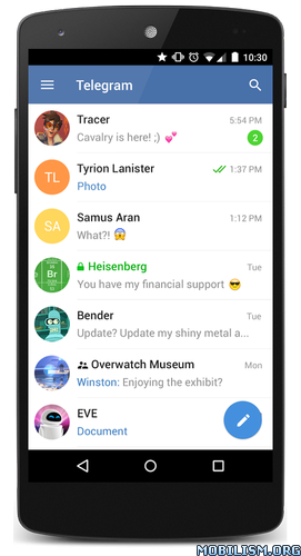 Telegram v3.15.0 for Android revdl
