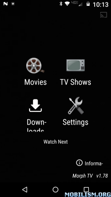 Morph TV MOD APK – HD Movies and TV Shows 1