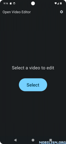 Open Video Editor v1.1.2 [GitHub]