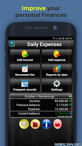 Daily Expenses 2 v2.636.G [Premium]