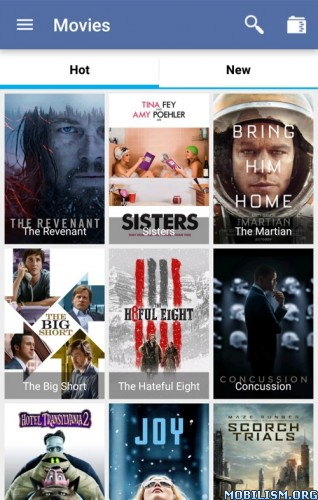 Cinemabox HD Movie v2.1.0.7 MOD APK (geen Vplayer nodig) 1