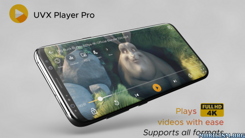 UVX Player Pro v3.4.6 [Paid]